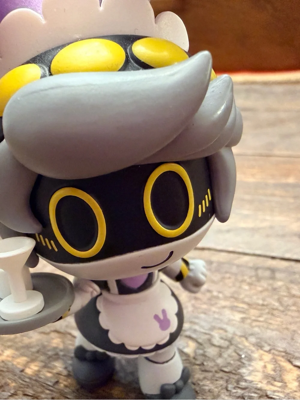 Glitch Murder Drones Animiniz Maid N Figure - EUC Midnight Mischief 3” collector